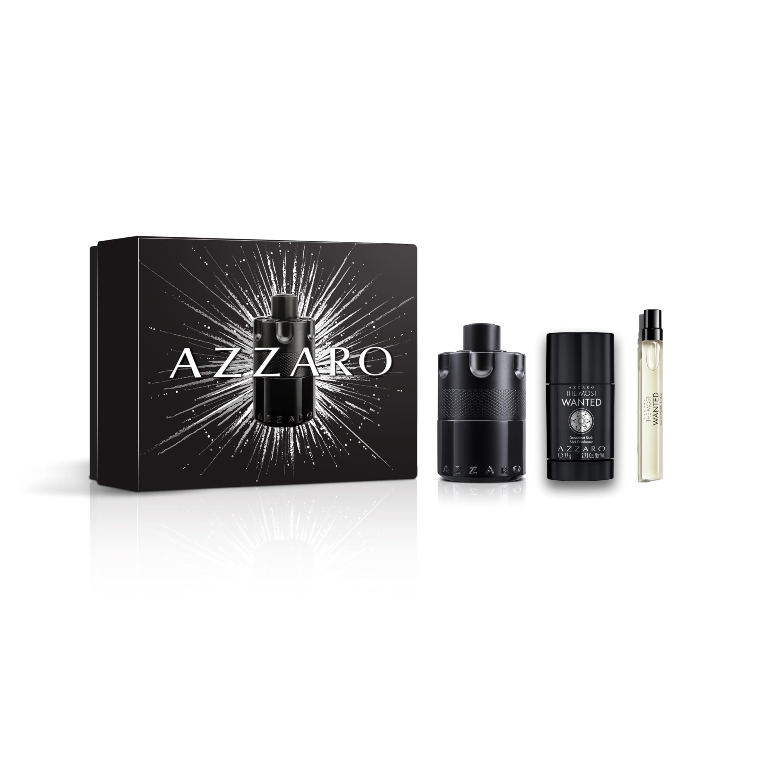 Foto 2 pulgar | Perfume Azzaro The Most Wanted Eau De Parfum Intense 100 Ml - Venta Internacional.