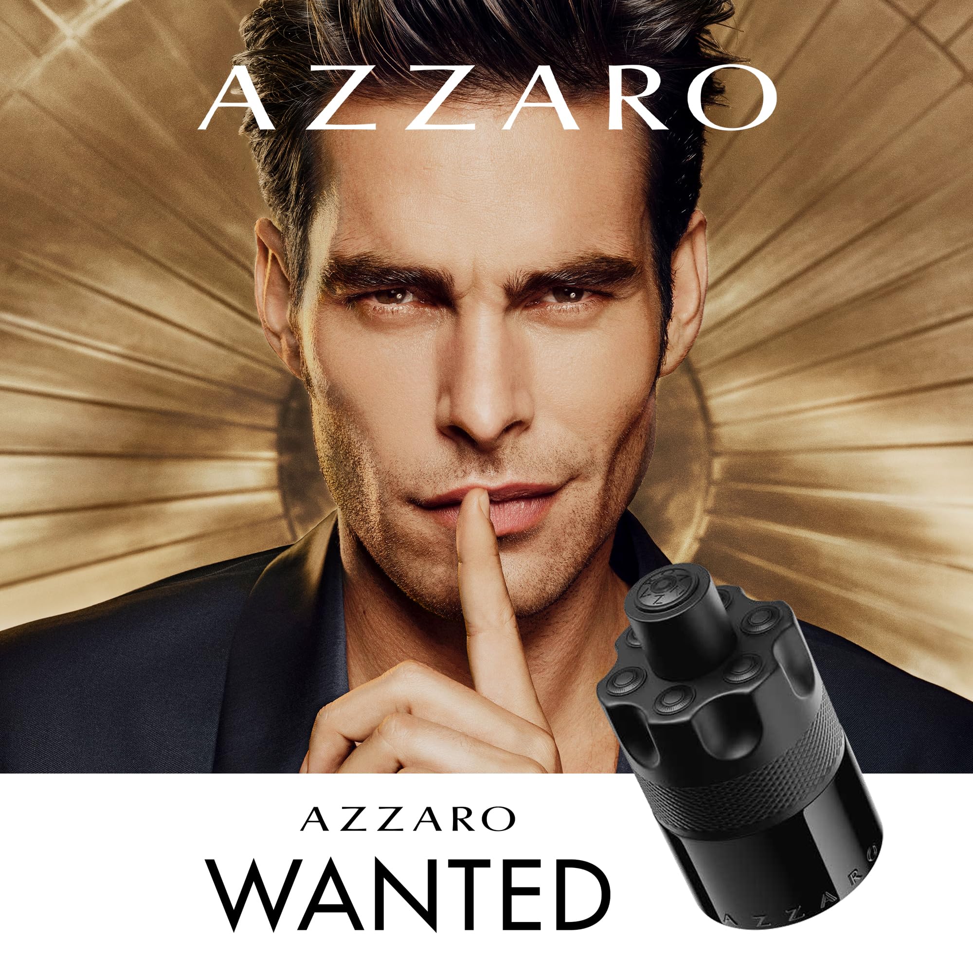 Foto 5 pulgar | Perfume Azzaro The Most Wanted Eau De Parfum Intense 100 Ml - Venta Internacional.