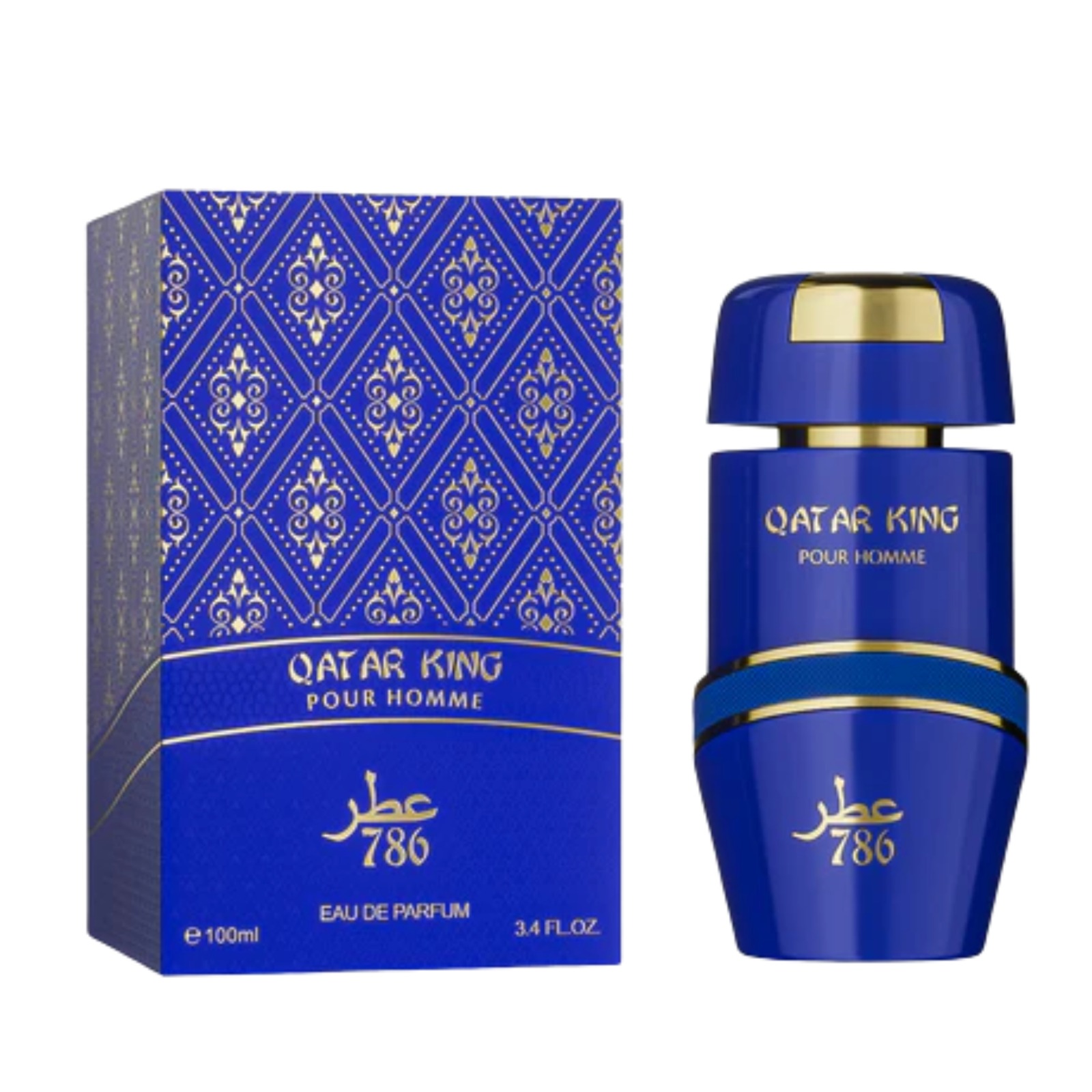 Perfume Jo Milano Qatar King 100ml Edp