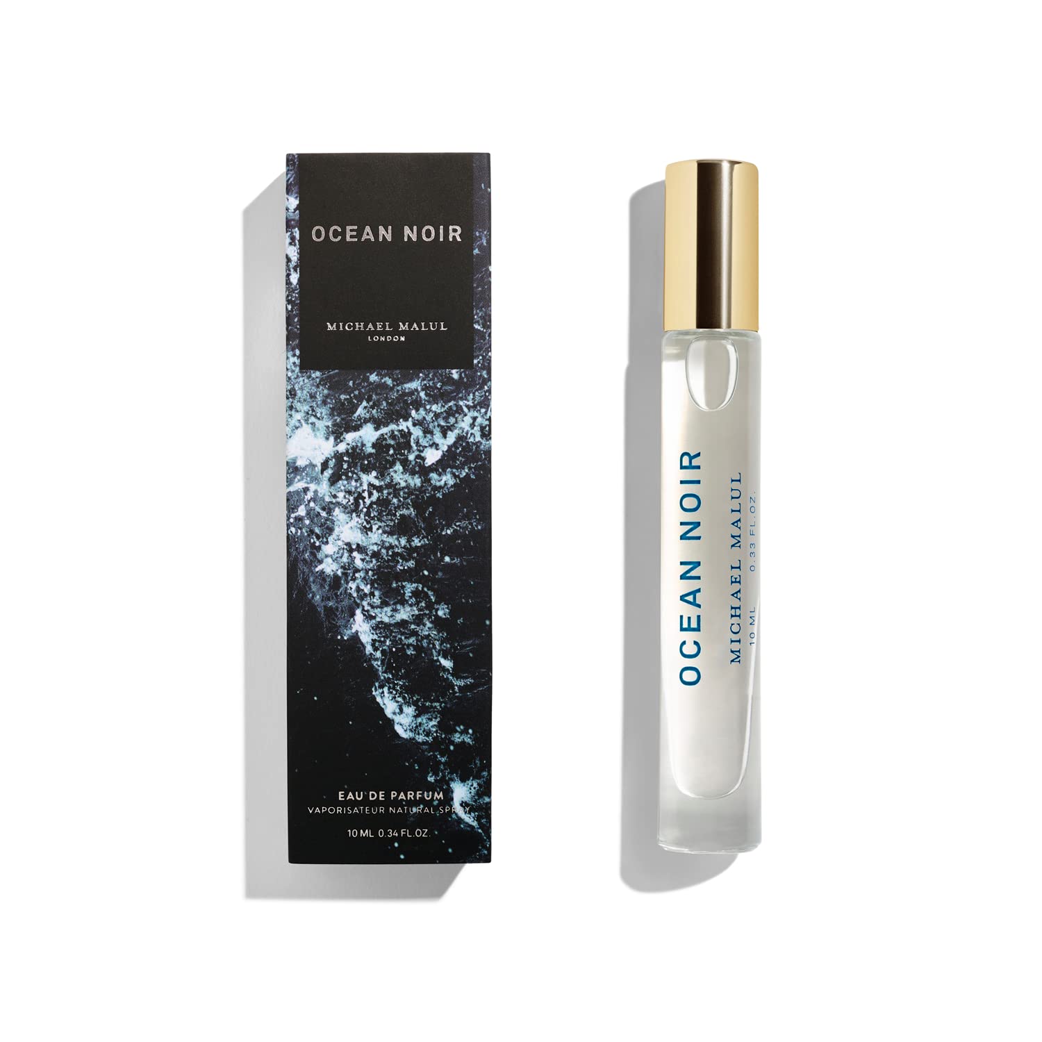 Perfume Michael Malul Ocean Noir Eau De Parfum Para Hombre, 10 Ml - Venta Internacional.
