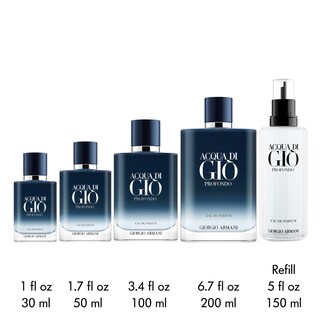 Foto 4 | Perfume Armani Beauty Acqua Di Giò Profondo Eau De Parfum, 50 Ml - Venta Internacional.