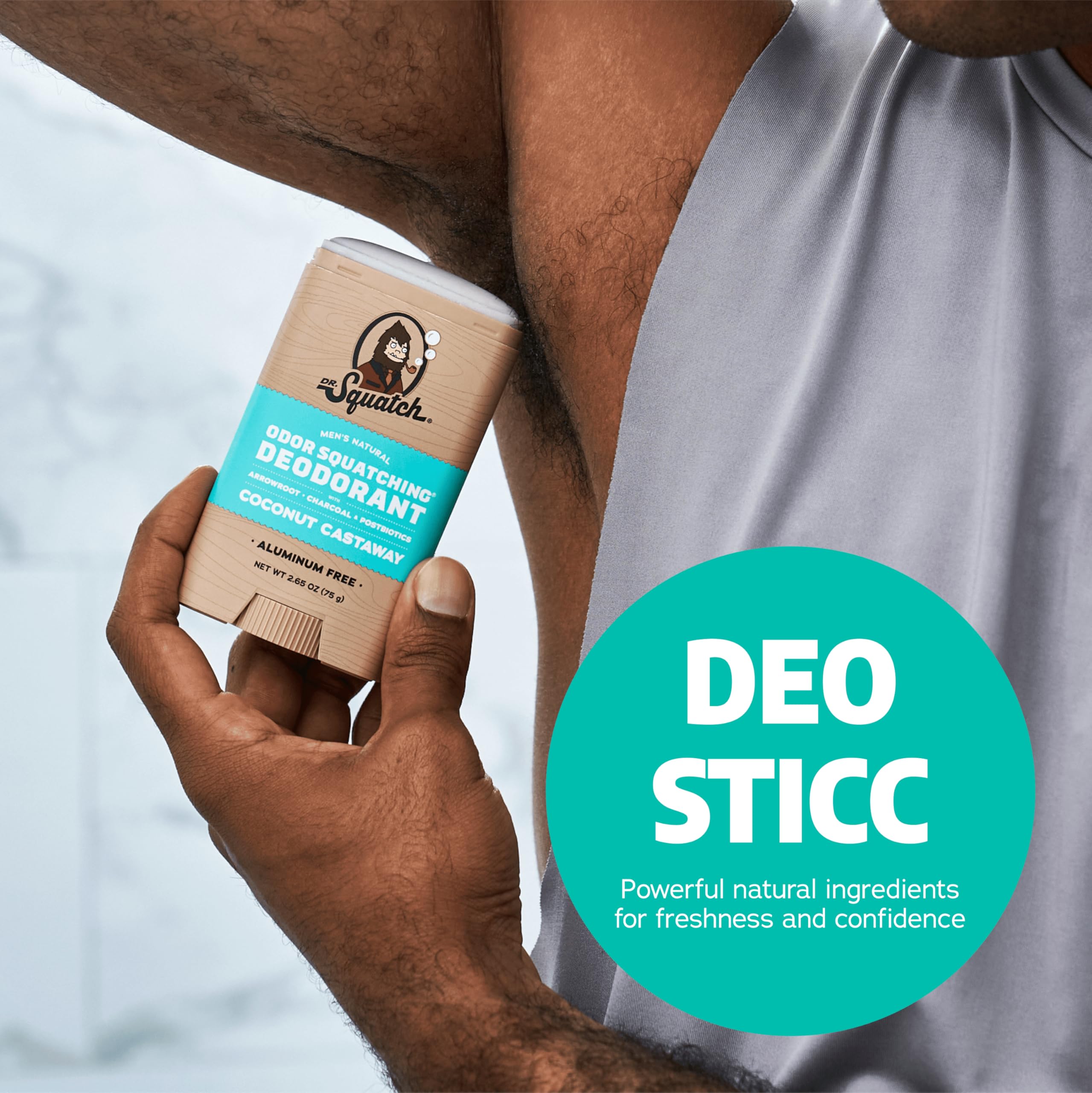 Foto 7 pulgar | Desodorante Dr. Squatch Natural Coconut Castaway Para Hombre, 80 Ml, Paquete De 3 - Venta Internacional.
