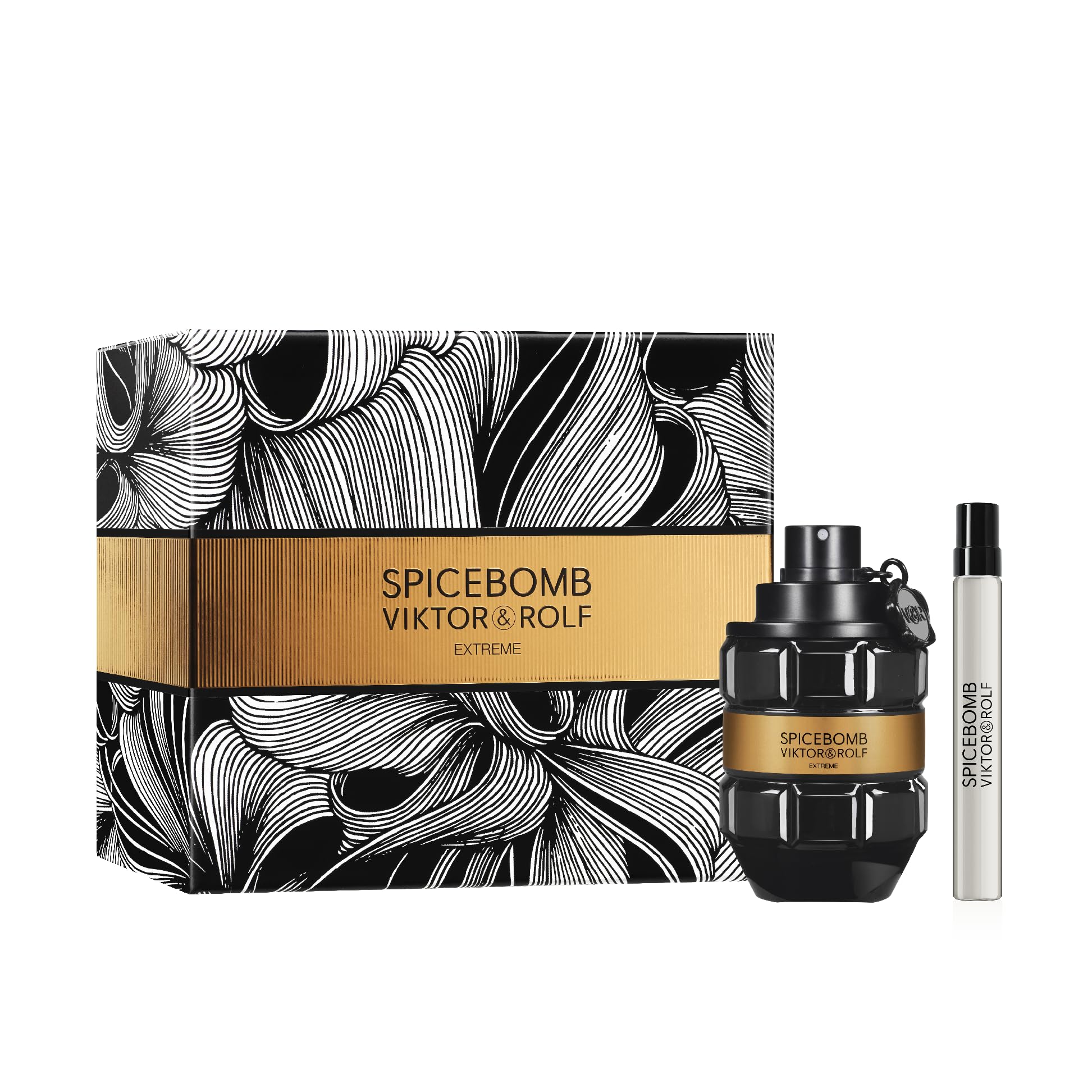 Perfume Viktor&rolf Spicebomb Eau De Toilette Extreme Para Hombre - Venta Internacional.