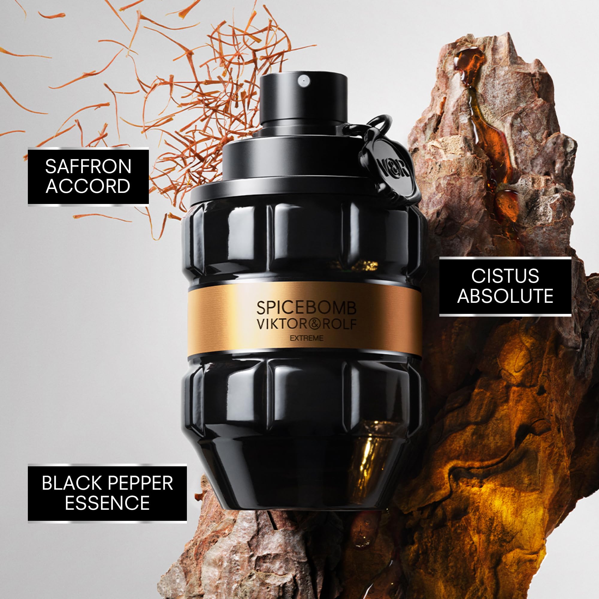 Foto 3 pulgar | Perfume Viktor&rolf Spicebomb Eau De Toilette Extreme Para Hombre - Venta Internacional.