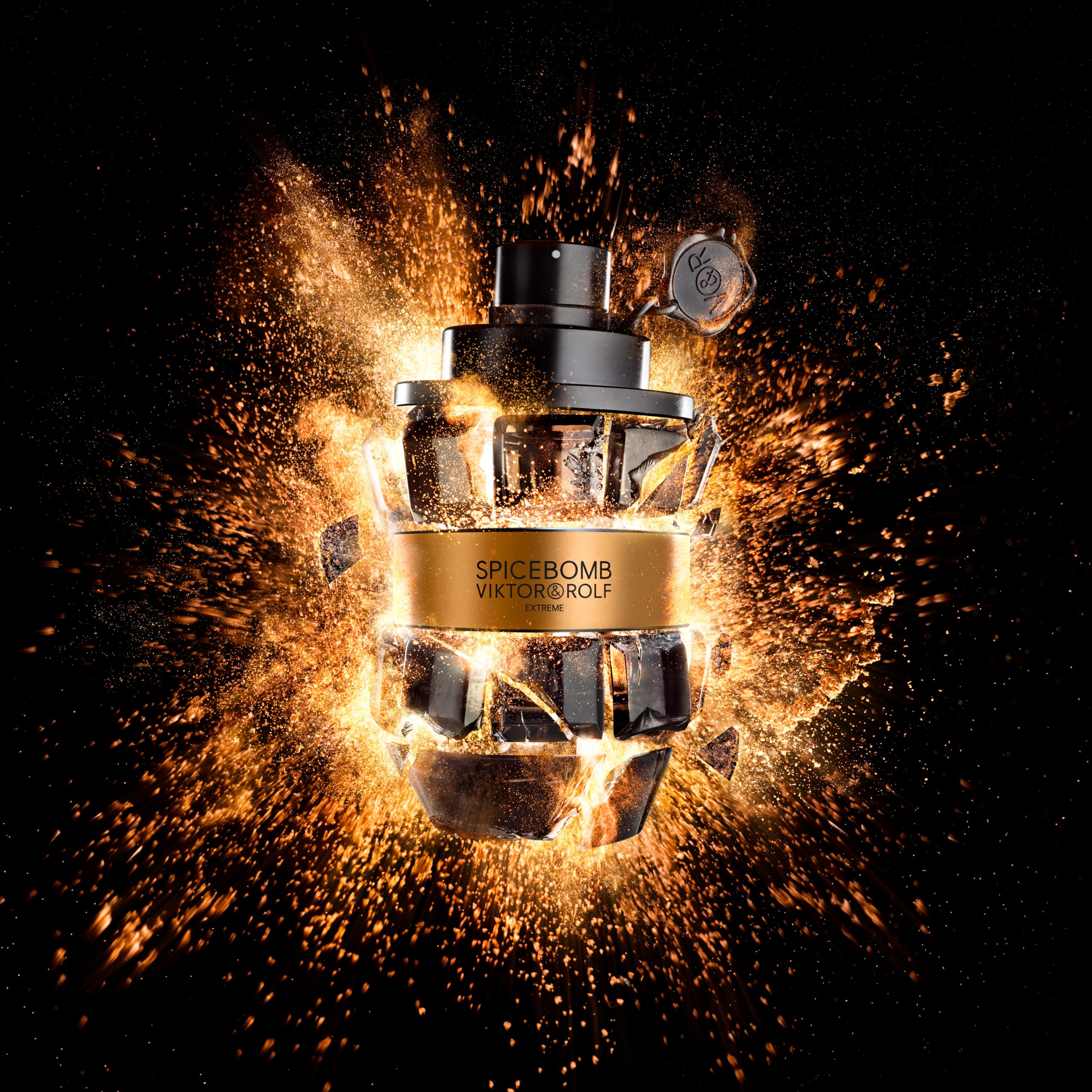 Foto 4 pulgar | Perfume Viktor&rolf Spicebomb Eau De Toilette Extreme Para Hombre - Venta Internacional.