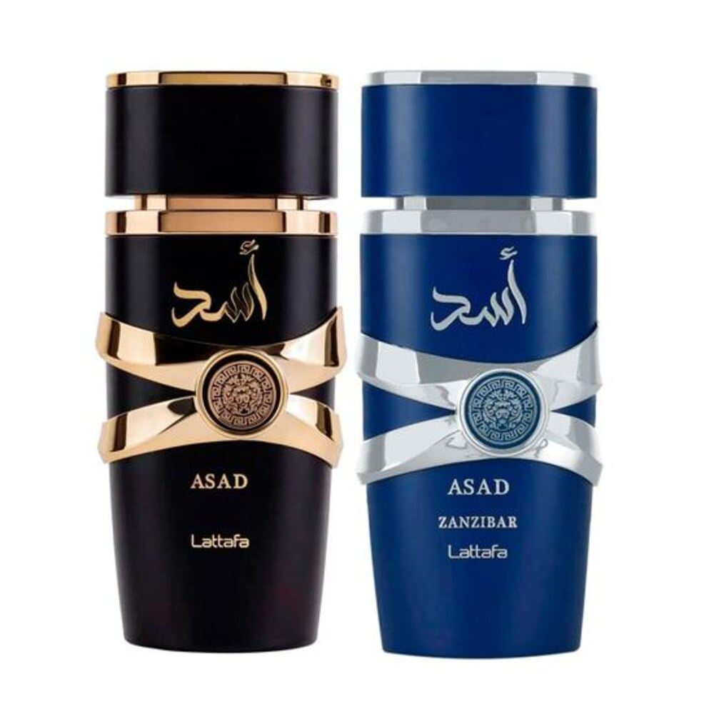 Foto 2 pulgar | Set De Regalo Perfume Lattafa Asad De 2 Piezas Para Hombre, 100 Ml - Venta Internacional.