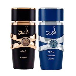 Foto 1 | Set De Regalo Perfume Lattafa Asad De 2 Piezas Para Hombre, 100 Ml - Venta Internacional.