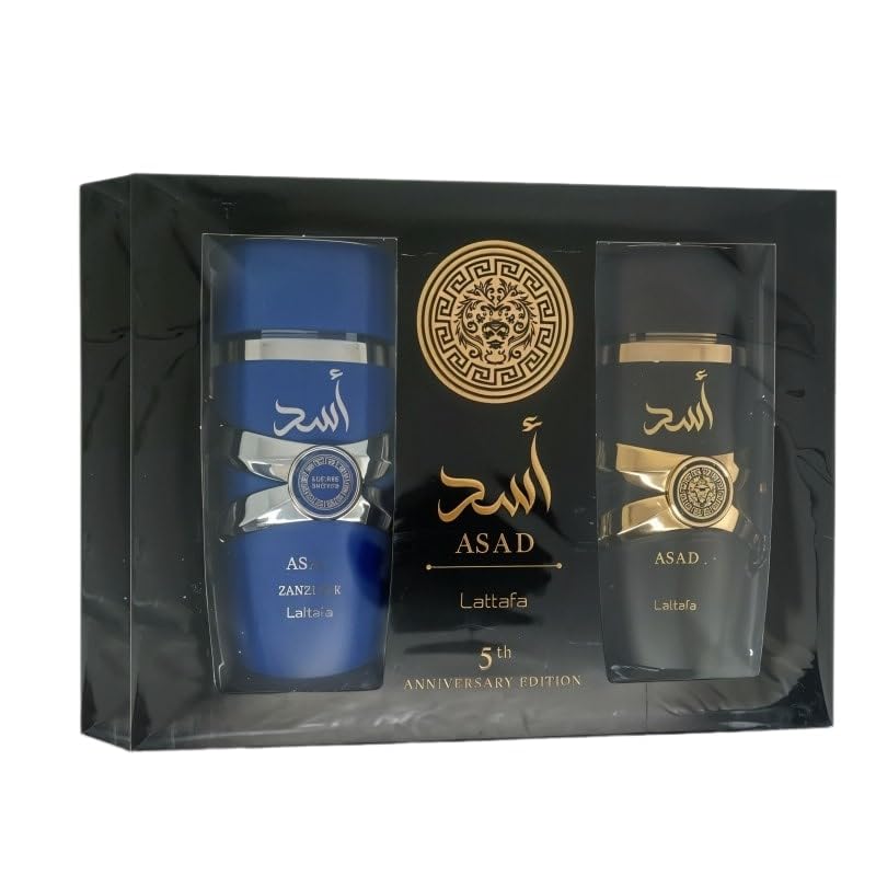 Foto 3 pulgar | Set De Regalo Perfume Lattafa Asad De 2 Piezas Para Hombre, 100 Ml - Venta Internacional.