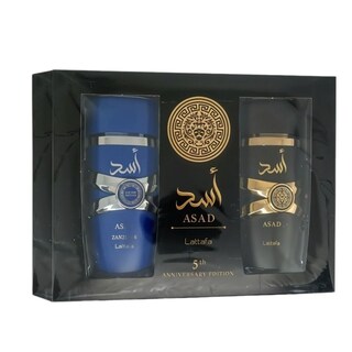 Foto 2 | Set De Regalo Perfume Lattafa Asad De 2 Piezas Para Hombre, 100 Ml - Venta Internacional.