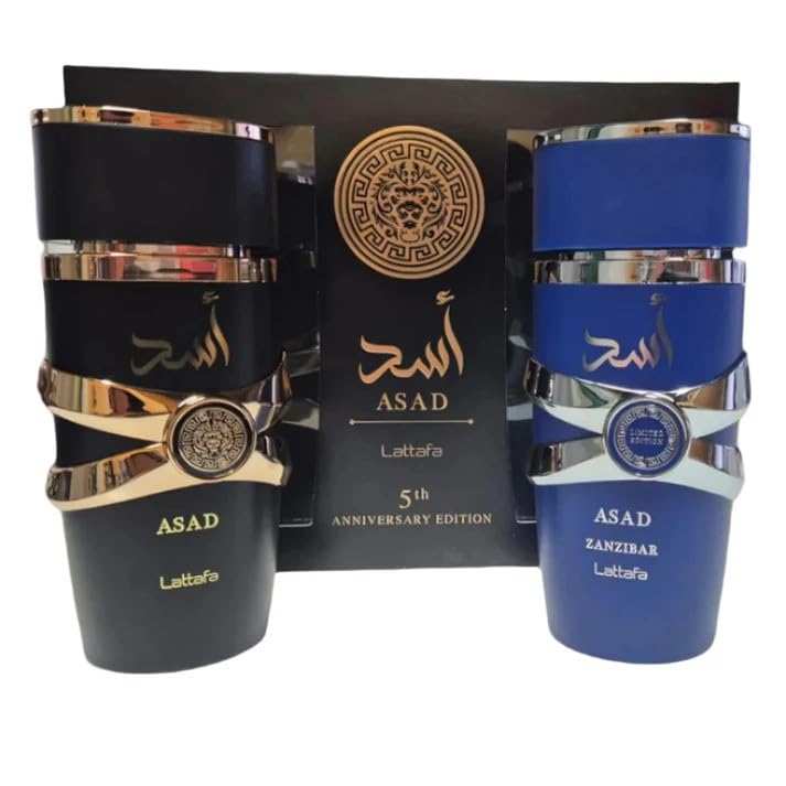 Foto 5 pulgar | Set De Regalo Perfume Lattafa Asad De 2 Piezas Para Hombre, 100 Ml - Venta Internacional.