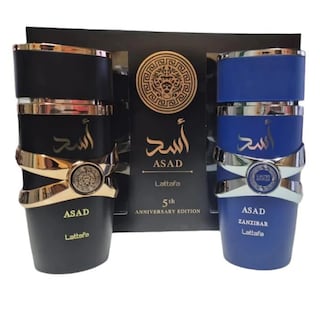 Foto 4 | Set De Regalo Perfume Lattafa Asad De 2 Piezas Para Hombre, 100 Ml - Venta Internacional.