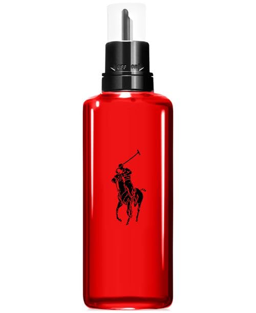 Perfume Ralph Lauren Fragrances Polo Red Eau De Toilette 150 Ml - Venta Internacional.
