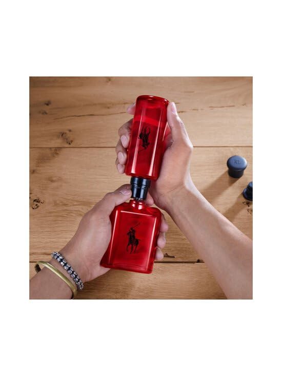 Foto 4 pulgar | Perfume Ralph Lauren Fragrances Polo Red Eau De Toilette 150 Ml - Venta Internacional.