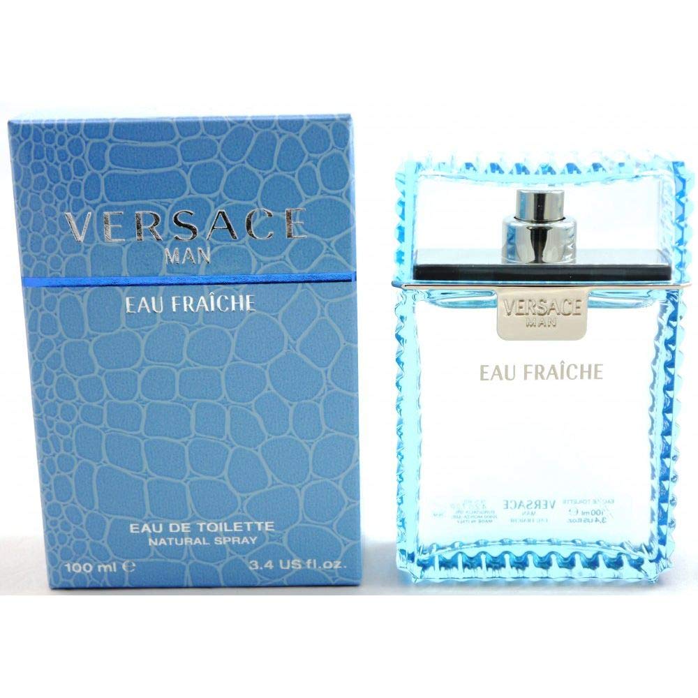 Foto 2 pulgar | Perfume Versace Man Eau Fraiche Eau De Toilette 100 Ml Para Hombre - Venta Internacional.