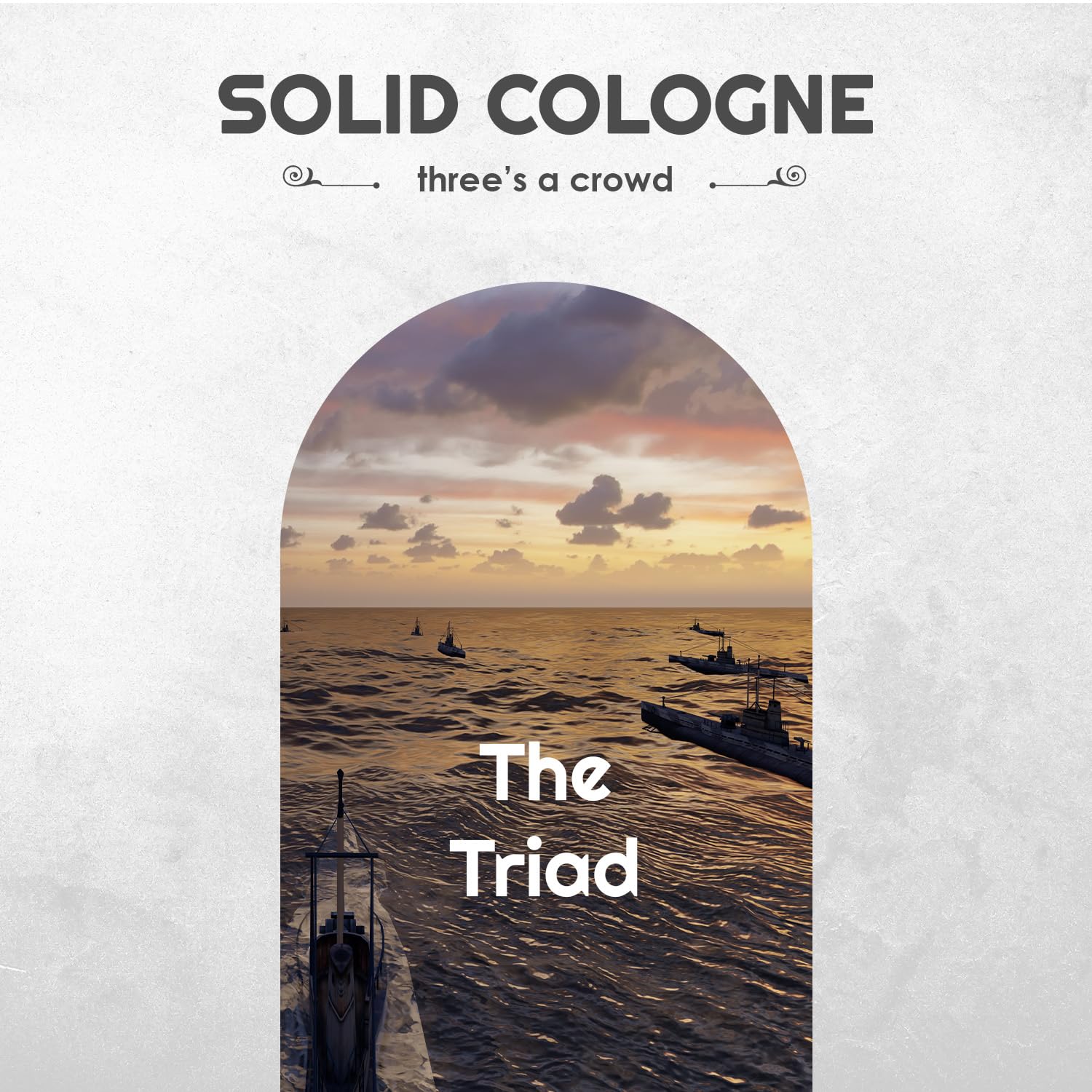 Foto 5 pulgar | Set De Muestras De Colonia Sólida The Man Brand The Triad, 22 Ml X3 - Venta Internacional.