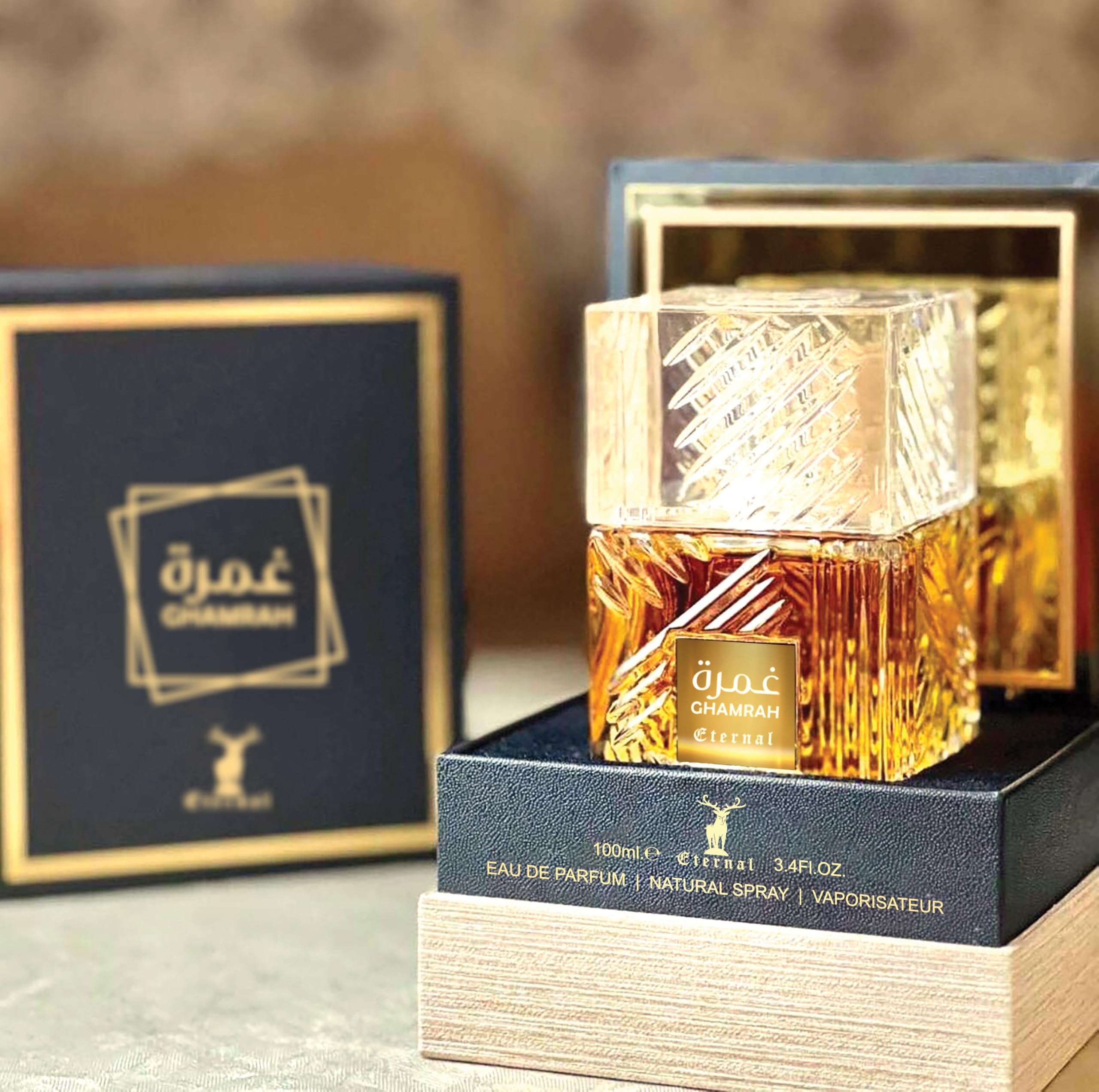 Perfume Maison D'orient Ghamrah Niche Collection Dubai 100 Ml Edp - Venta Internacional.