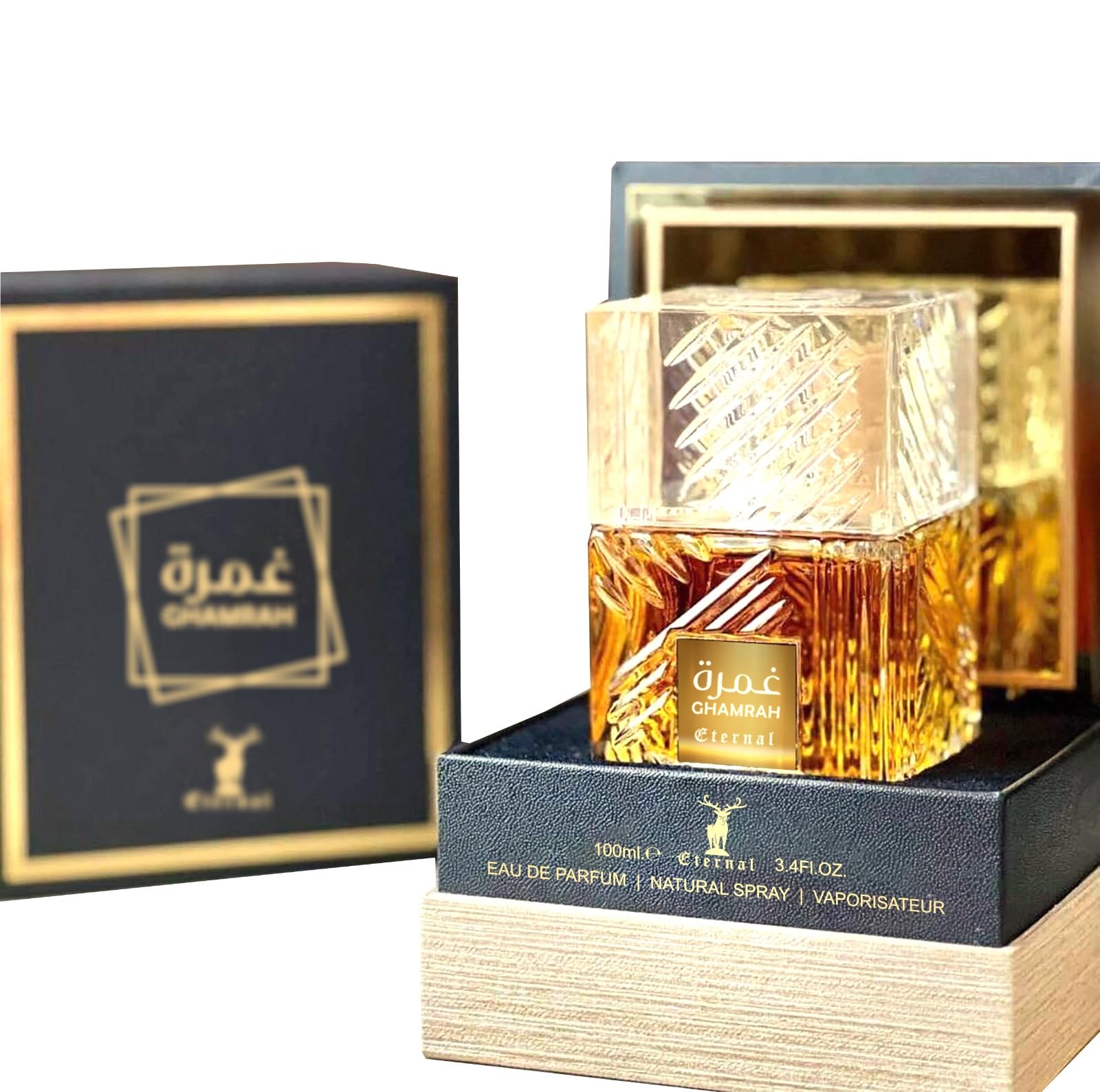 Foto 3 pulgar | Perfume Maison D'orient Ghamrah Niche Collection Dubai 100 Ml Edp - Venta Internacional.