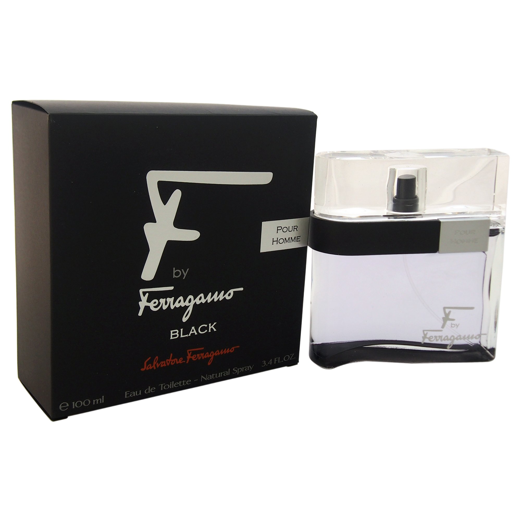 Perfume Salvatore Ferragamo F Black Edt 100 Ml Para Hombre - Venta Internacional.