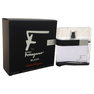 Foto 1 | Perfume Salvatore Ferragamo F Black Edt 100 Ml Para Hombre - Venta Internacional.