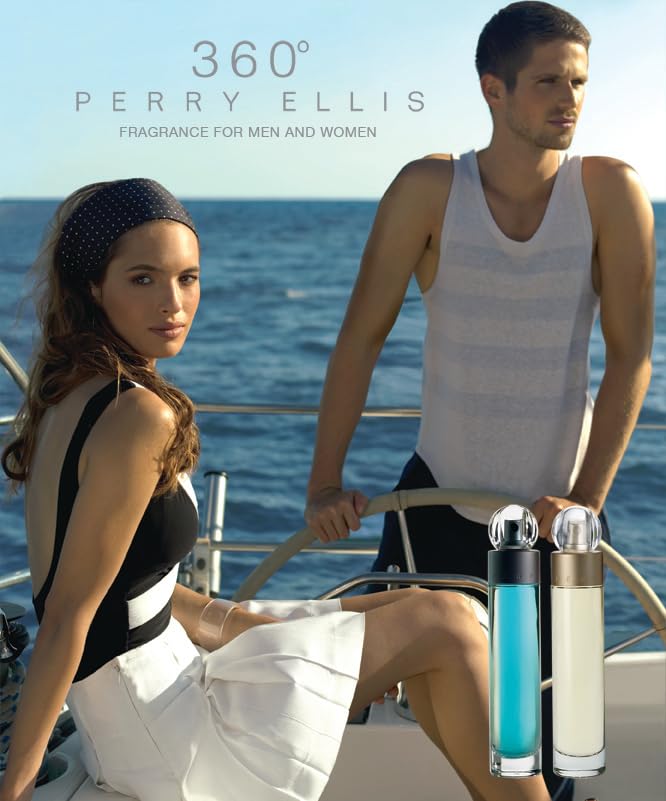 Foto 8 pulgar | Perfume Perry Ellis 360° Para Hombre, 360°, Rojo, 360°, Muy Azul, 360°, Negro - Venta Internacional.