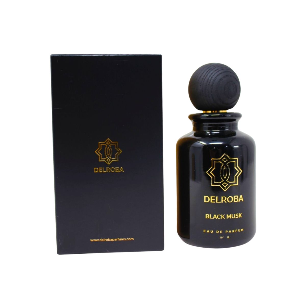 Delroba Black Musk Eau De Parfum 100 Ml Para Hombre