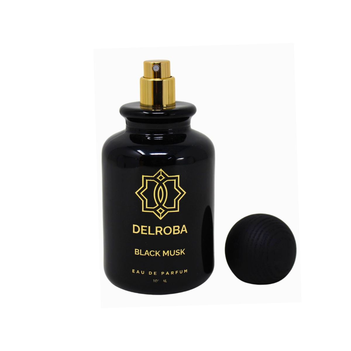 Foto 3 pulgar | Delroba Black Musk Eau De Parfum 100 Ml Para Hombre