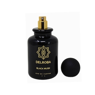 Foto 2 | Delroba Black Musk Eau De Parfum 100 Ml Para Hombre