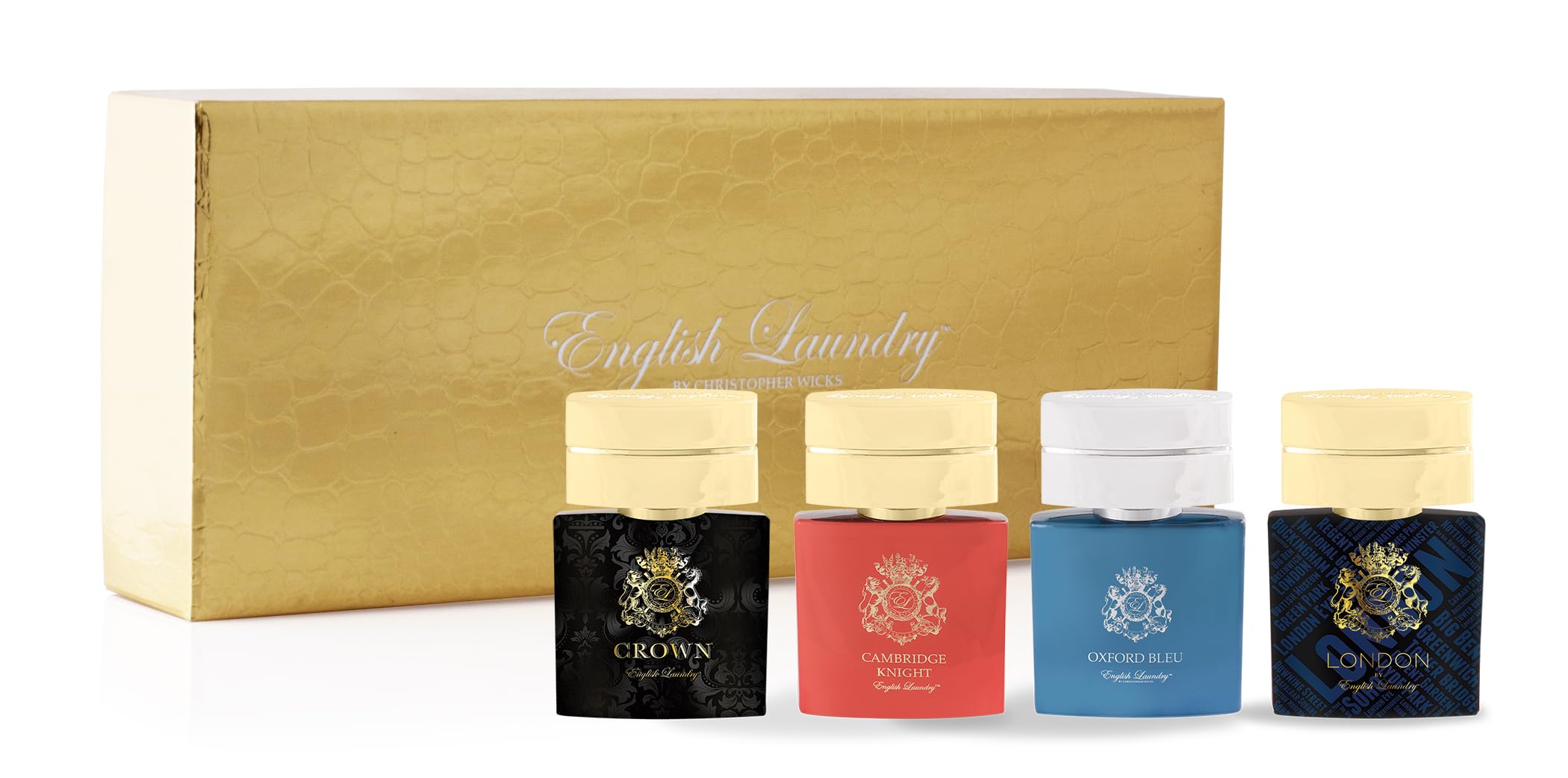 Set De Perfume English Laundry Coffret De 4 Piezas Para Hombre - Venta Internacional.
