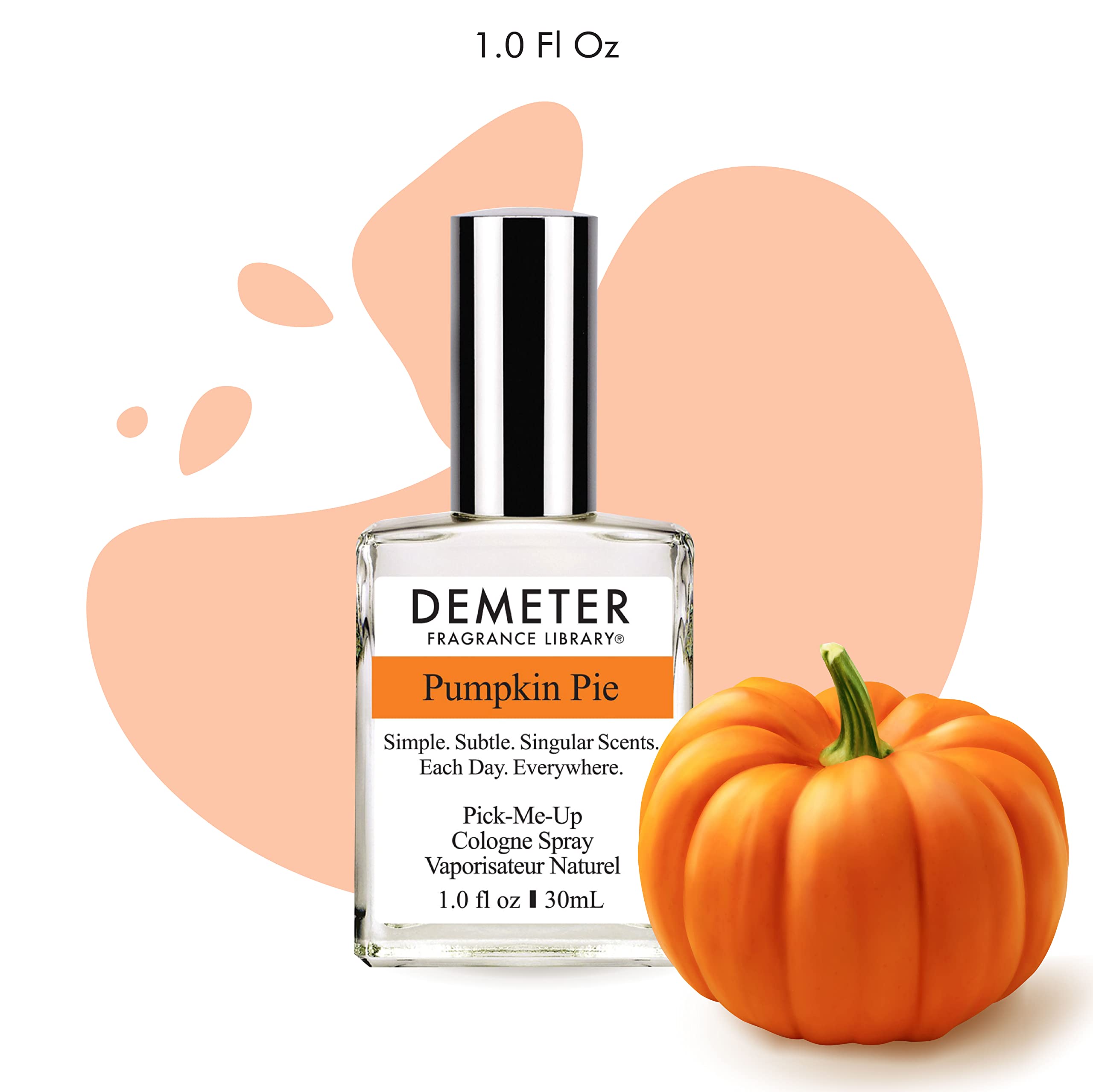 Foto 2 | Perfume Demeter Pumpkin Pie Cologne 30 Ml Para Mujeres Y Hombres - Venta Internacional.