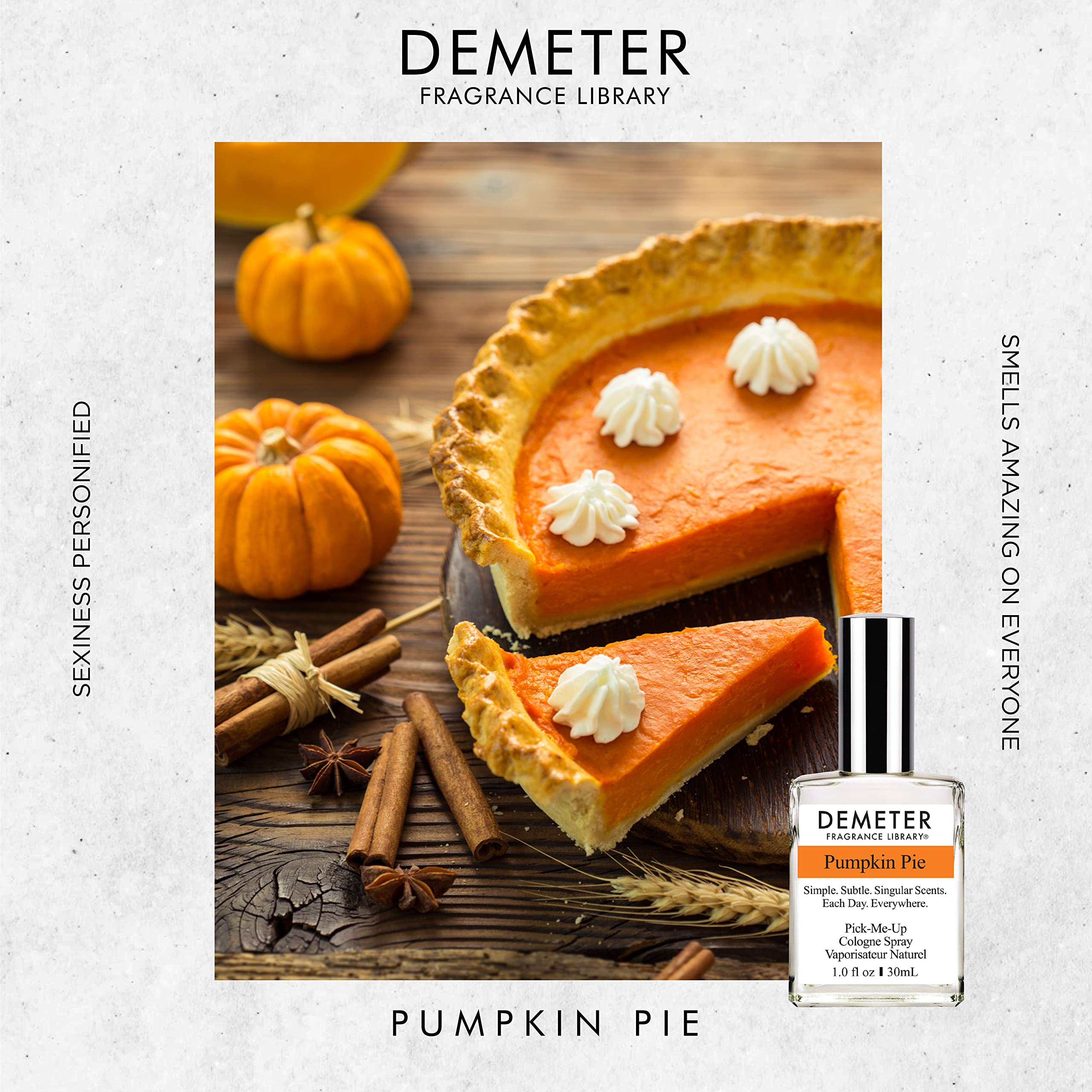 Foto 4 pulgar | Perfume Demeter Pumpkin Pie Cologne 30 Ml Para Mujeres Y Hombres - Venta Internacional.
