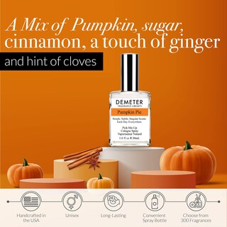 Foto 4 | Perfume Demeter Pumpkin Pie Cologne 30 Ml Para Mujeres Y Hombres - Venta Internacional.