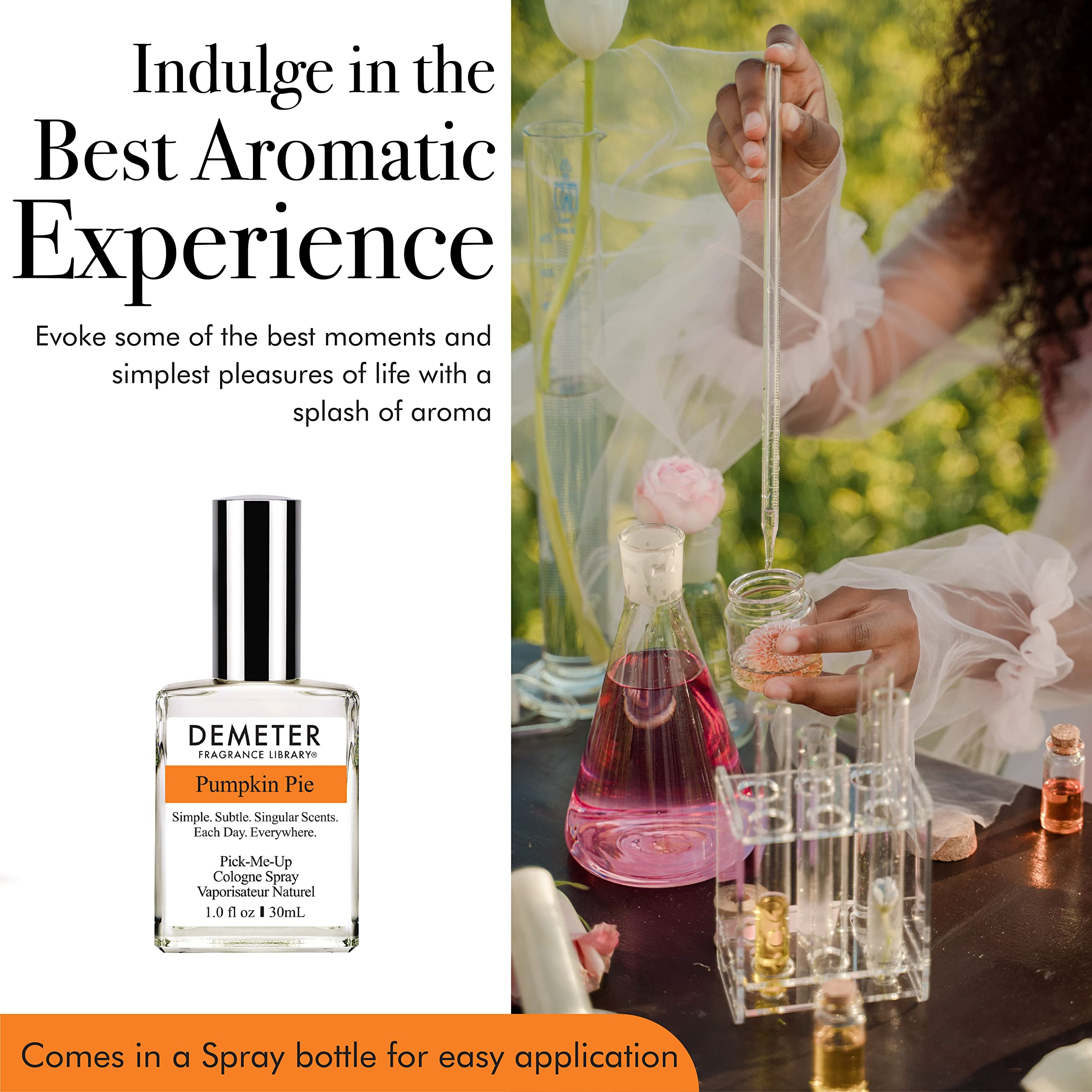 Foto 6 pulgar | Perfume Demeter Pumpkin Pie Cologne 30 Ml Para Mujeres Y Hombres - Venta Internacional.