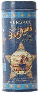 Foto 4 | Perfume Versace Blue Jeans Eau De Toilette 75 Ml Para Hombre - Venta Internacional.