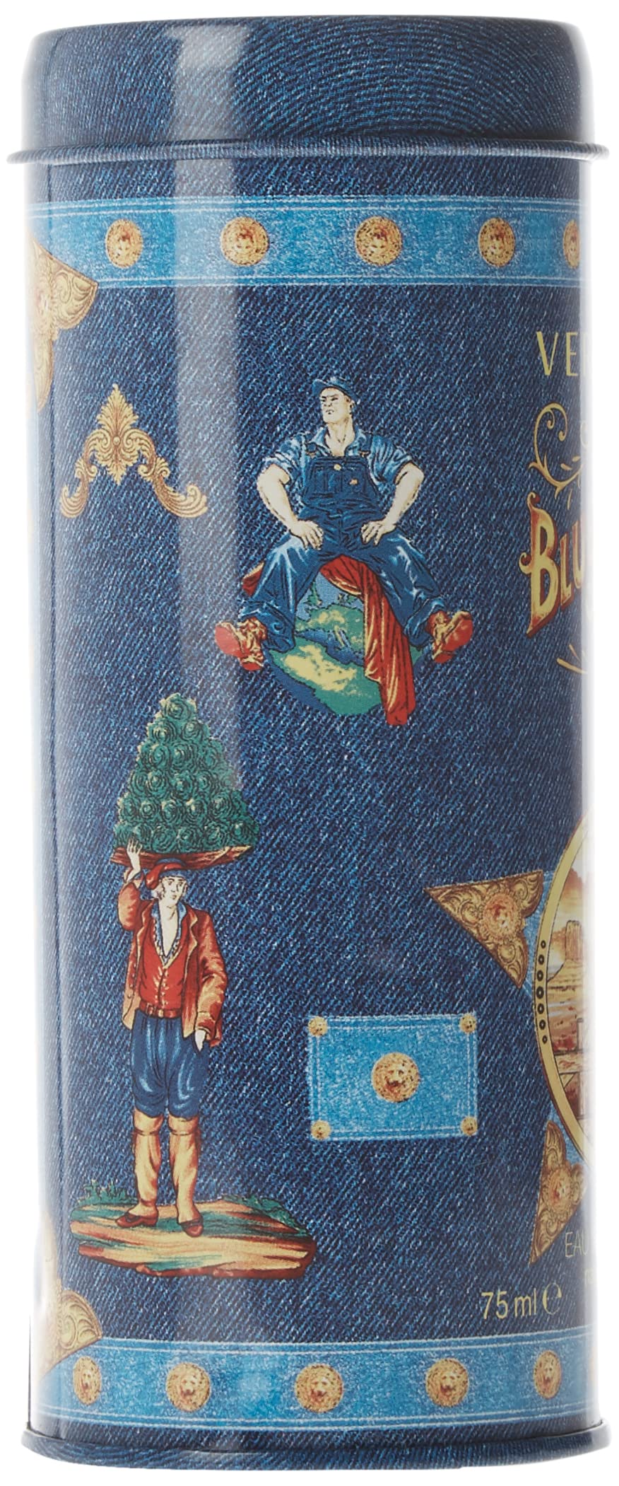 Foto 6 pulgar | Perfume Versace Blue Jeans Eau De Toilette 75 Ml Para Hombre - Venta Internacional.
