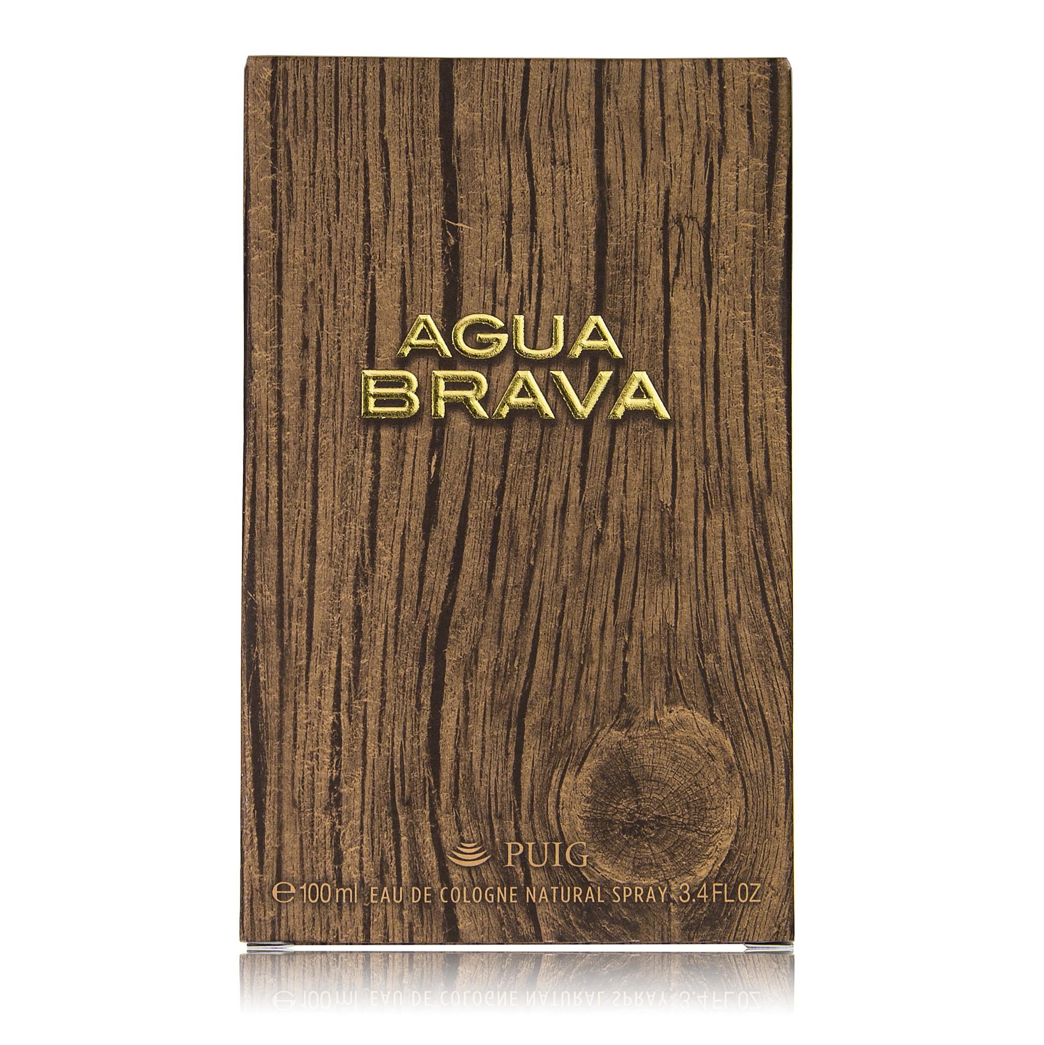 Foto 3 pulgar | Colonia En Aerosol Perfume Puig Agua Brava 100 Ml Para Hombre - Venta Internacional.