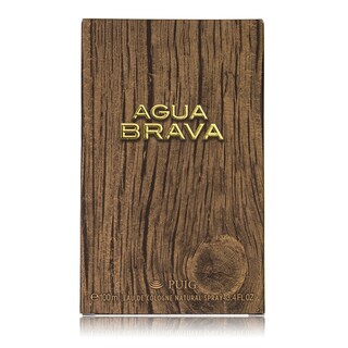 Foto 2 | Colonia En Aerosol Perfume Puig Agua Brava 100 Ml Para Hombre - Venta Internacional.