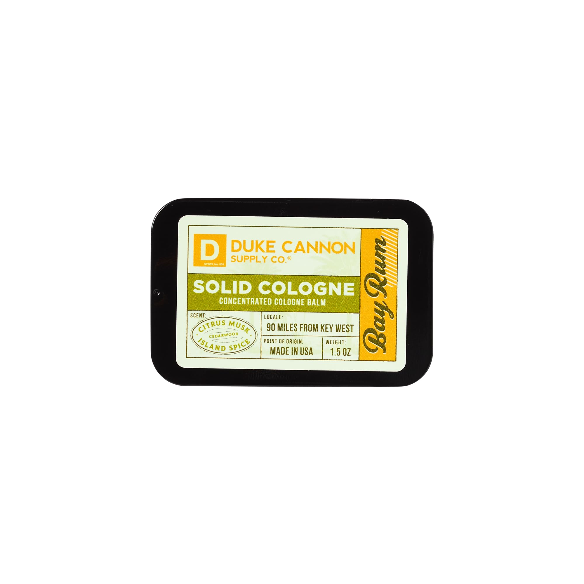 Foto 4 pulgar | Colonia Sólida Duke Cannon Supply Co. Bay Rum 45 Ml Para Hombre - Venta Internacional.