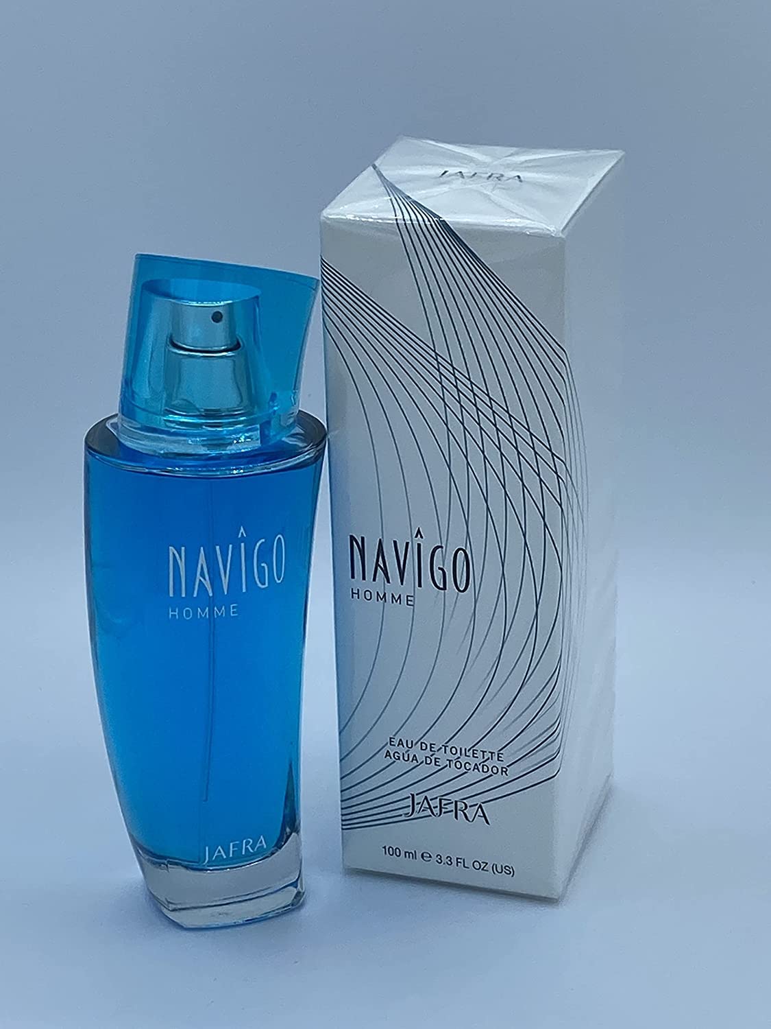 Foto 2 pulgar | Perfume Jafra Navigo Homme Eau De Toilette 100 Ml Para Hombre - Venta Internacional.