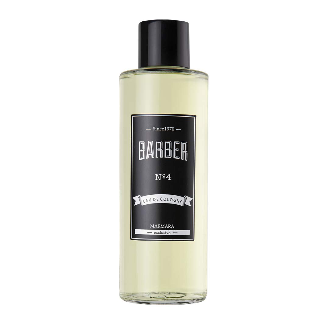 Foto 2 pulgar | Botella De Vidrio Cologne Barber Marmara No4 De 500 Ml Para Hombre - Venta Internacional.