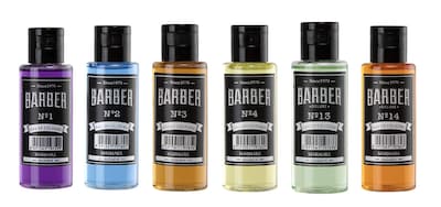 Foto 4 | Botella De Vidrio Cologne Barber Marmara No4 De 500 Ml Para Hombre - Venta Internacional.