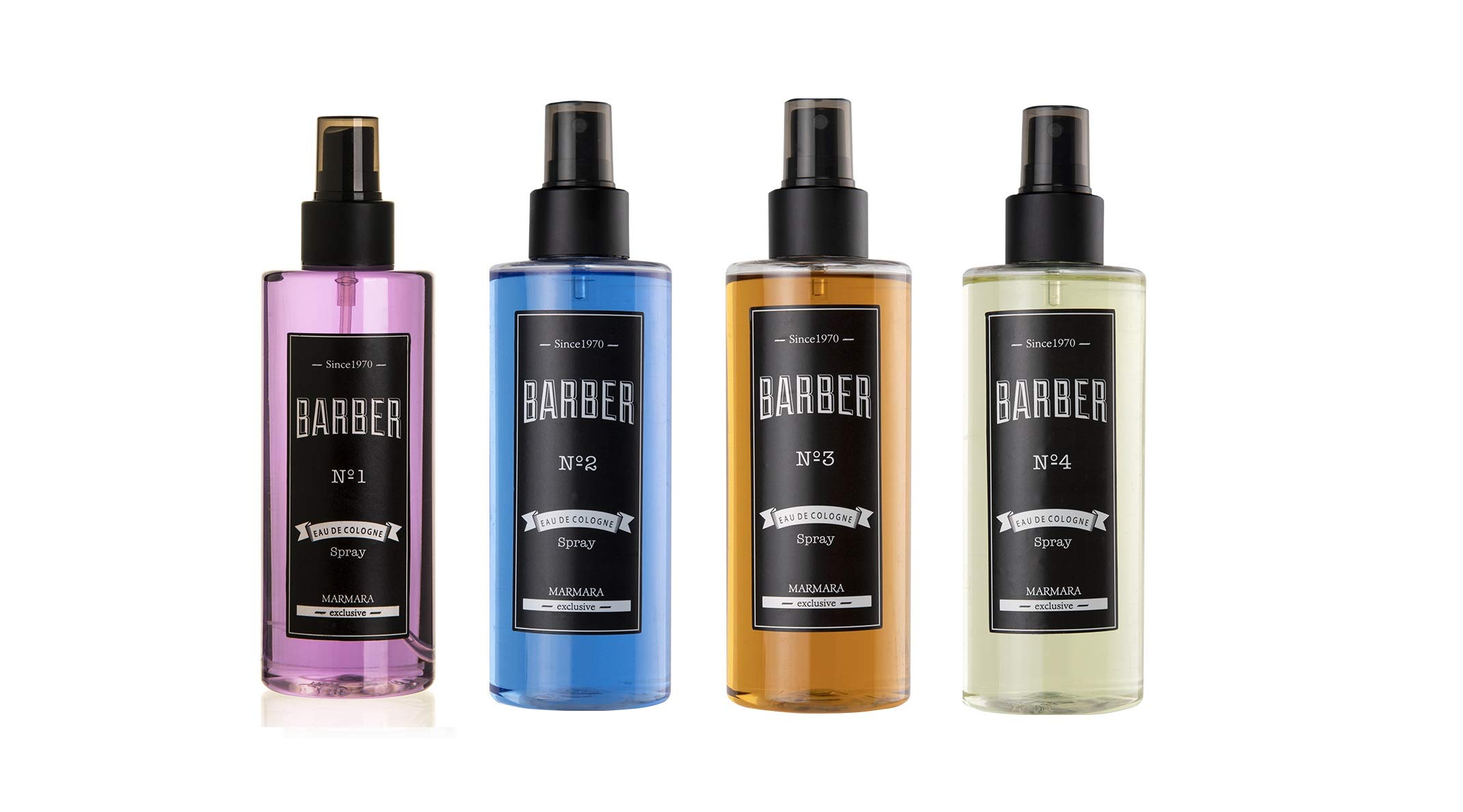 Foto 6 pulgar | Botella De Vidrio Cologne Barber Marmara No4 De 500 Ml Para Hombre - Venta Internacional.