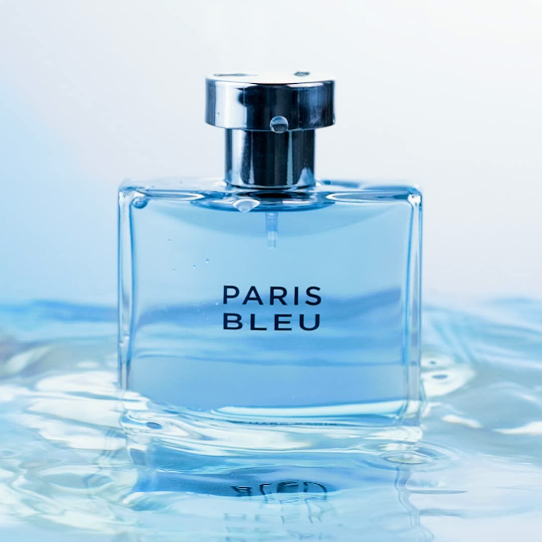 Foto 6 pulgar | Perfume Jean Marc Paris Paris Bleu Homme Eau De Toilette 100 Ml - Venta Internacional.