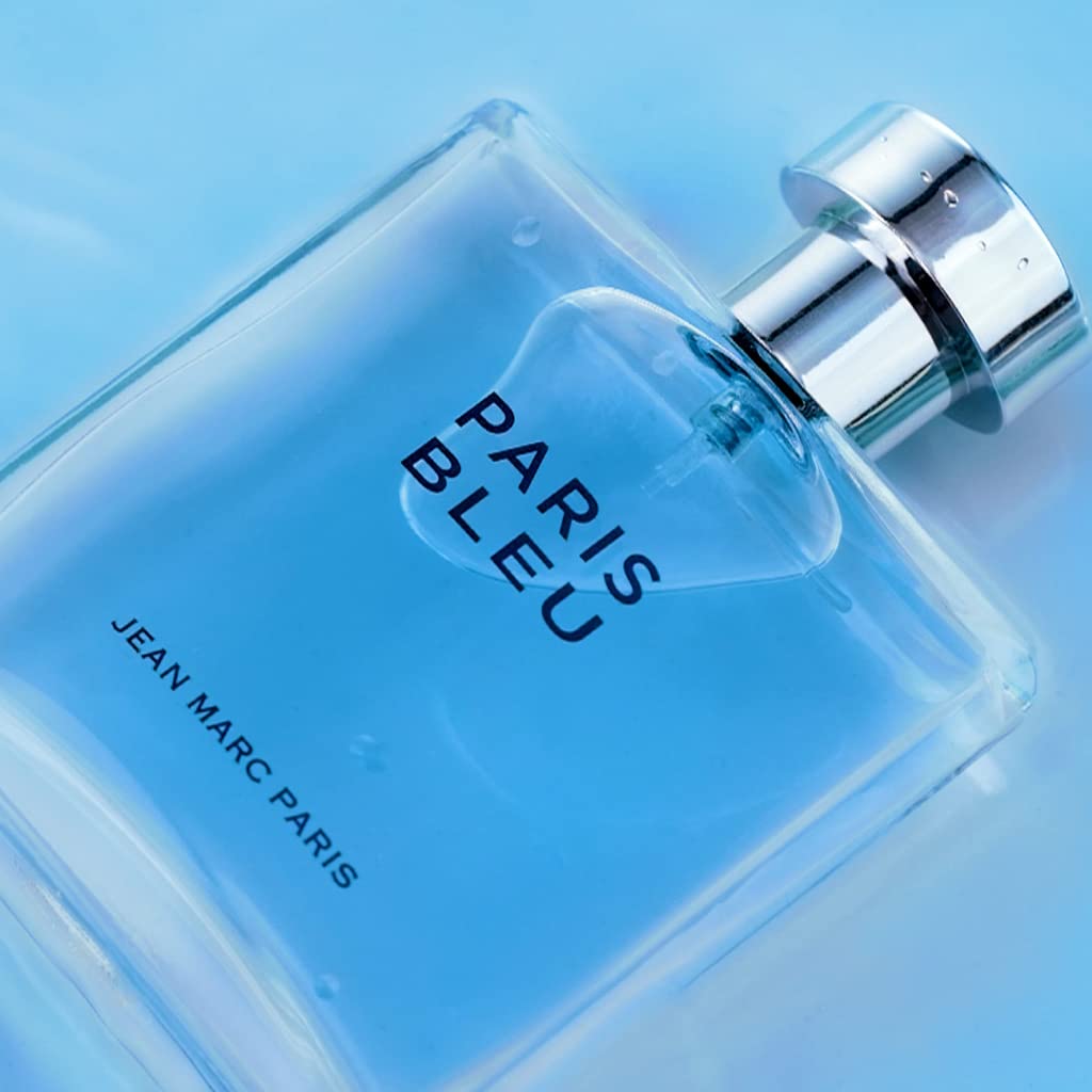 Foto 7 pulgar | Perfume Jean Marc Paris Paris Bleu Homme Eau De Toilette 100 Ml - Venta Internacional.