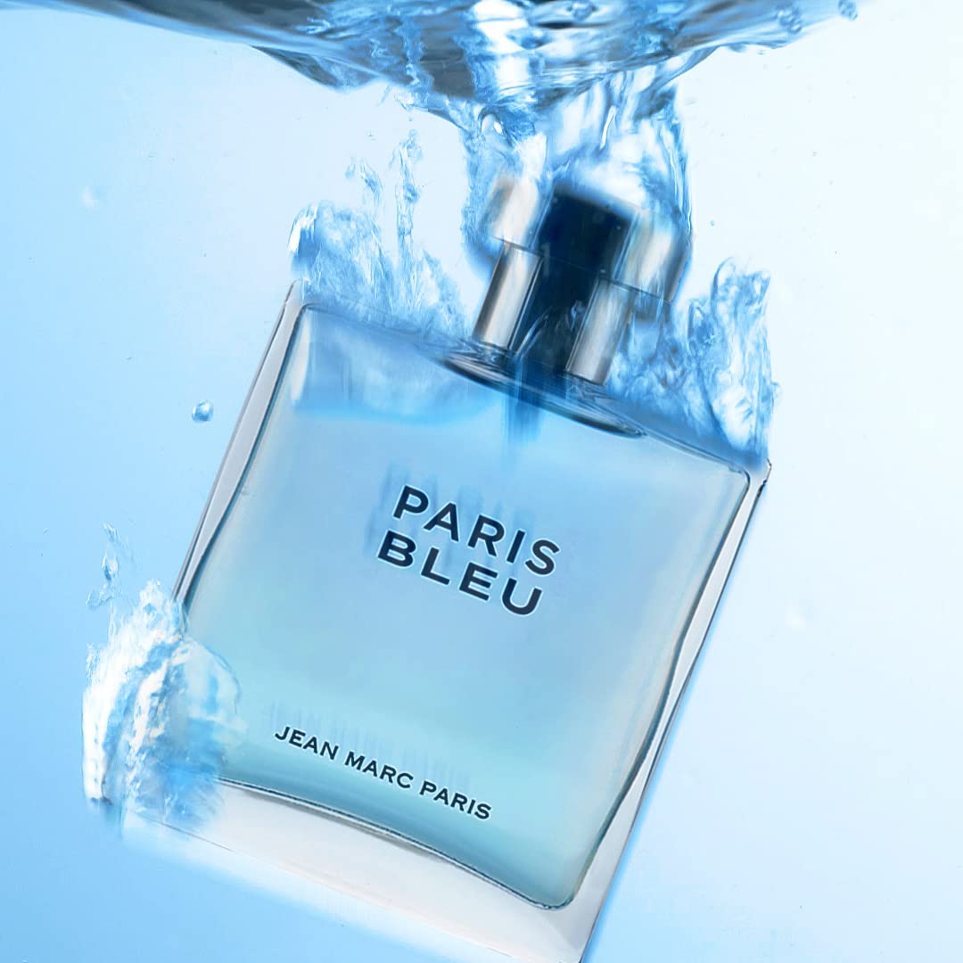Foto 8 pulgar | Perfume Jean Marc Paris Paris Bleu Homme Eau De Toilette 100 Ml - Venta Internacional.