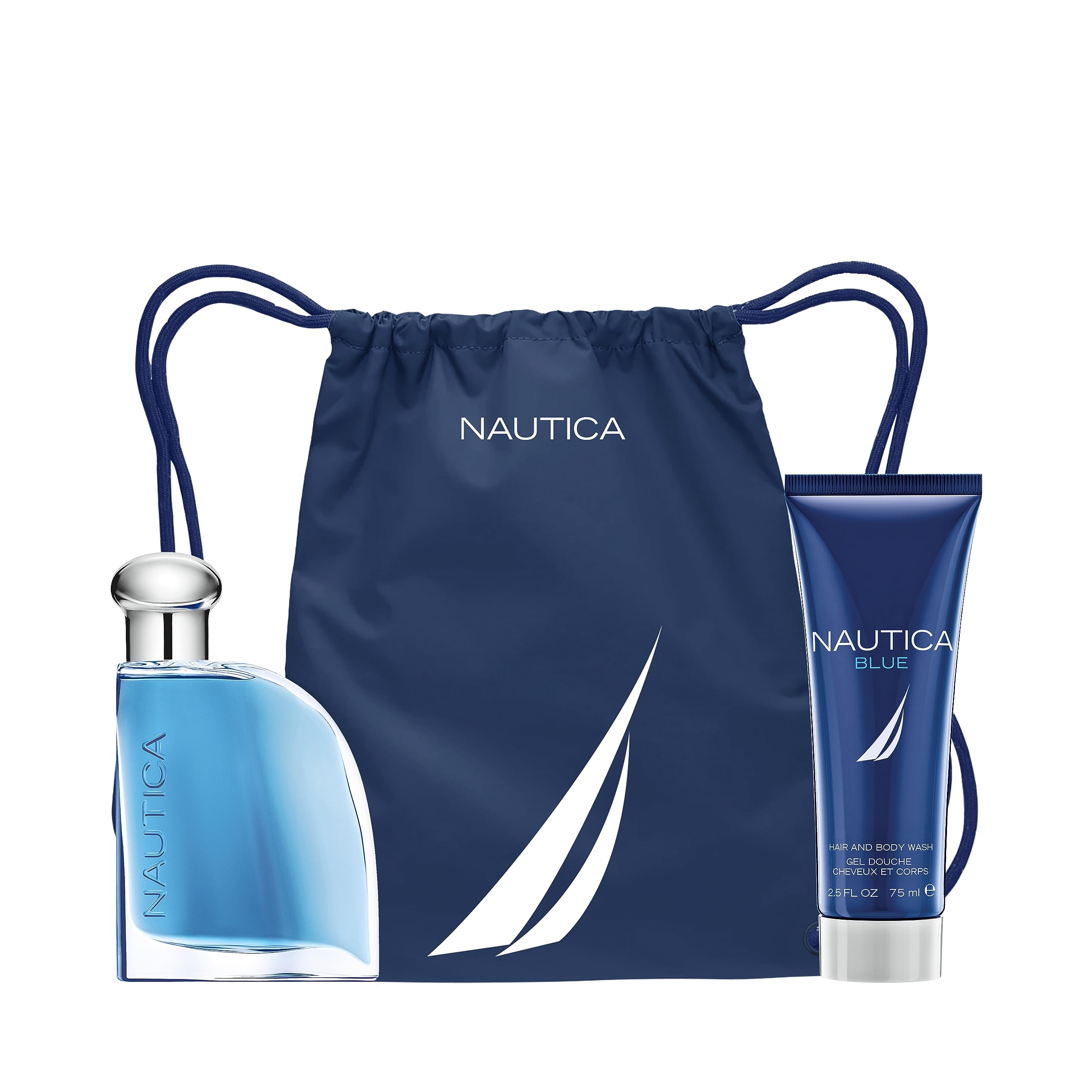 Foto 3 pulgar | Perfume Nautica Blue Eau De Toilette 50 Ml Con Gel De Baño 75 Ml - Venta Internacional.