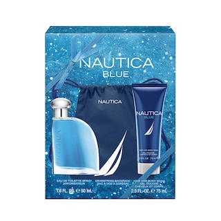 Foto 6 | Perfume Nautica Blue Eau De Toilette 50 Ml Con Gel De Baño 75 Ml - Venta Internacional.