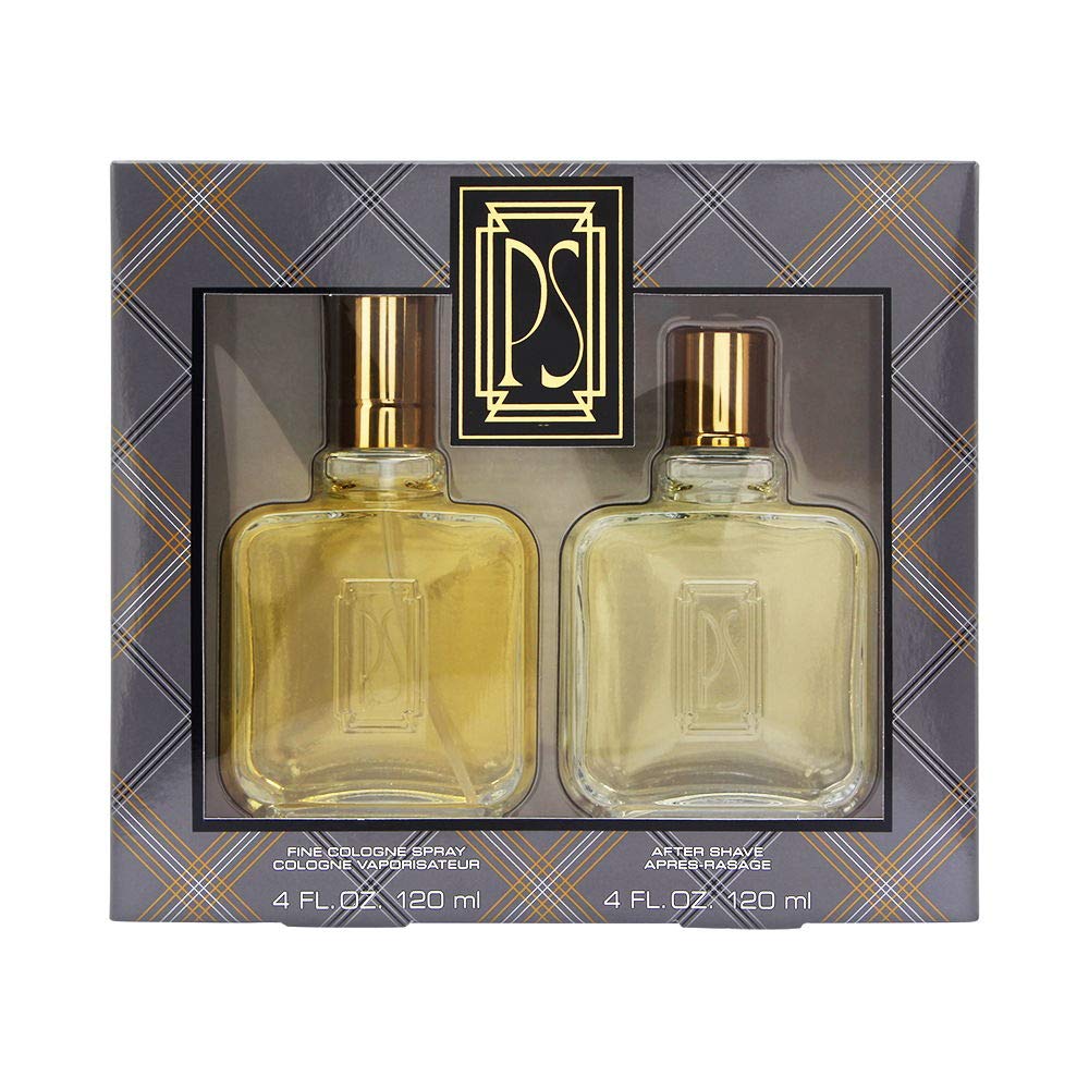 Set De Regalo Paul Sebastian Ps Cologne 120 Ml + Loción Para Después Del Afeitado 120 Ml - Venta Internacional.