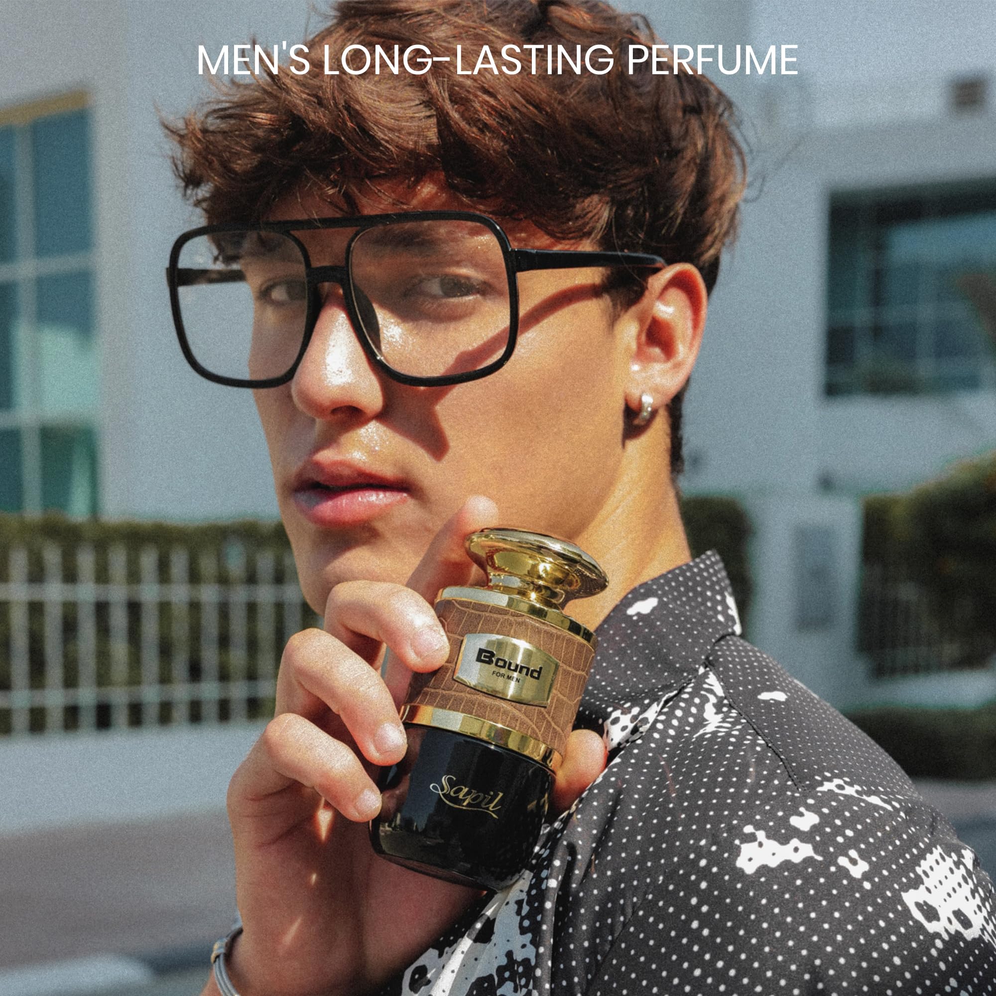 Foto 4 | Perfume Sapil Bound Eau De Toilette Para Hombre, 100 Ml - Venta Internacional.
