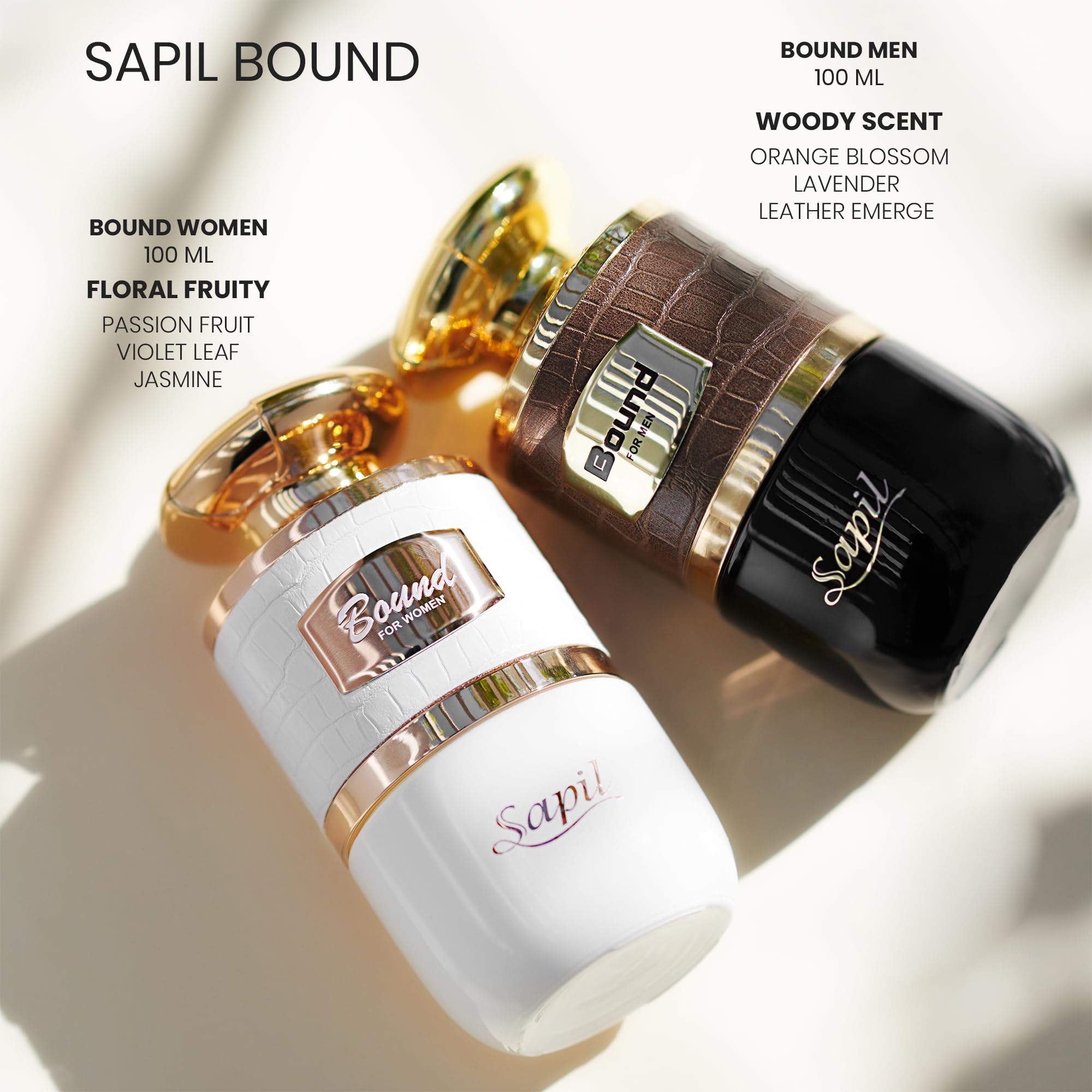 Foto 6 pulgar | Perfume Sapil Bound Eau De Toilette Para Hombre, 100 Ml - Venta Internacional.