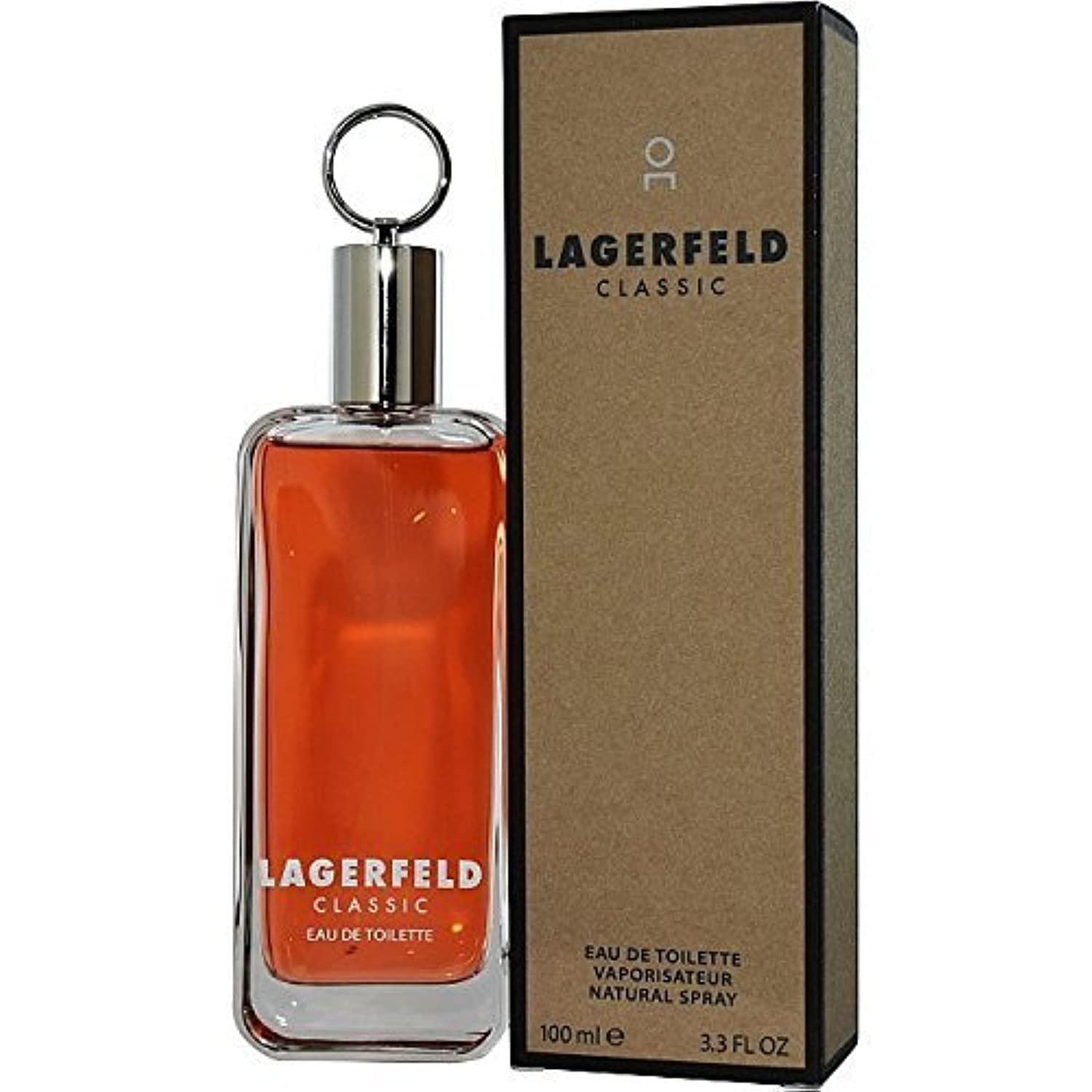 Perfume Karl Lagerfeld Lagerfeld Classic Edt 100 Ml Para Hombre - Venta Internacional.